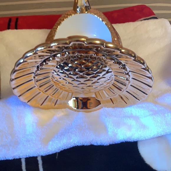 Bath and body Works gold turkey candle holder new - Picture 3 of 7